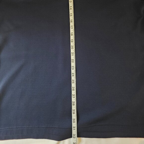 Under Armour Men's Heatgear Short Sleeve Navy Blue Polo Shirt, Size XXL - Picture 4 of 6